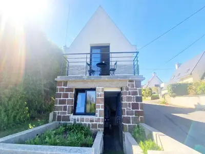 Bâtiment de la maison de vacances