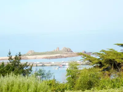Paysage naturel près de la maison de vacances
