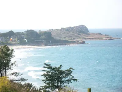 Paysage naturel près de la maison de vacances