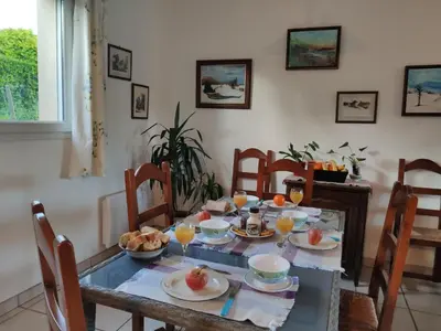 Nourriture dans le B&B/chambre d'hôtes ou à proximité
