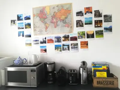 Plan de l'établissement Sweet home en plein coeur de Quimper