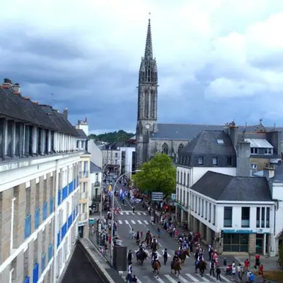 Clients de l'établissement Sweet home en plein coeur de Quimper
