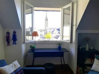 Plan de l'établissement Sweet home en plein coeur de Quimper