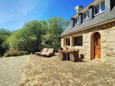 Bâtiment de la maison de vacances