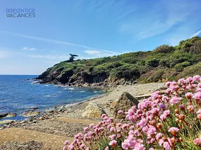 Paysage naturel près de la maison de vacances