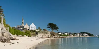 Paysage naturel près de la maison de vacances