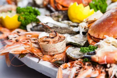 Nourriture dans la maison d'hôtes ou à proximité