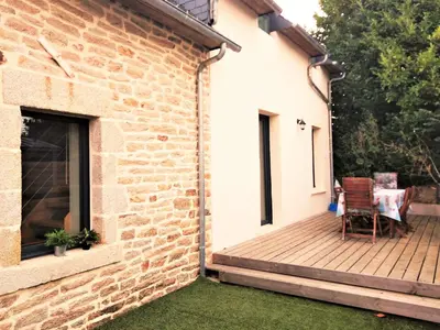 Terrasse ou espace extérieur de l'établissement Le Penty de Nalzu