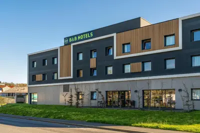 Bâtiment de l'hôtel