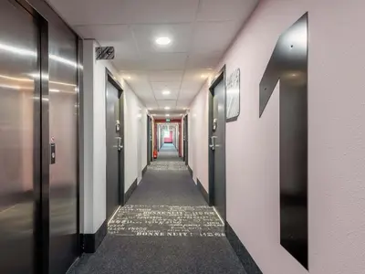 Plan de l'établissement B&B HOTEL Landerneau Bois Noir