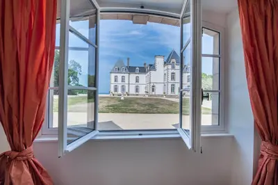 Plan de l'établissement L'Annexe du Manoir - Vue mer