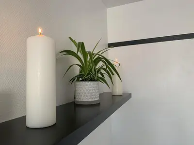 Plan de l'établissement Appartement 55m² Brest Recouvrance