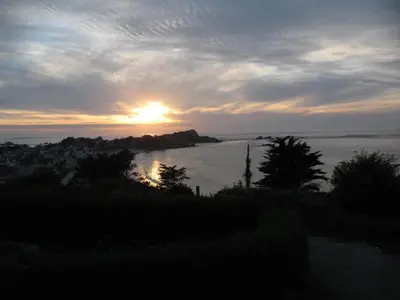 Paysage naturel près de la maison de vacances
