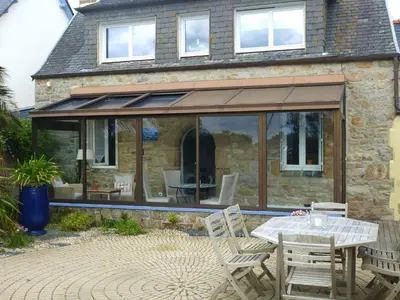 Bâtiment de la maison de vacances