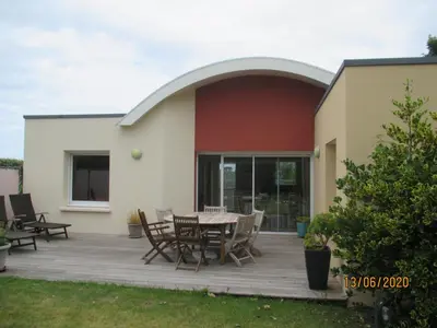 Bâtiment de la maison de vacances