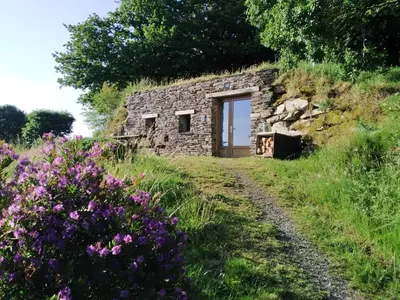 Paysage naturel près de la maison de vacances