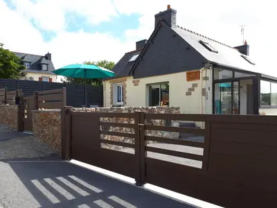 Bâtiment de la maison de vacances