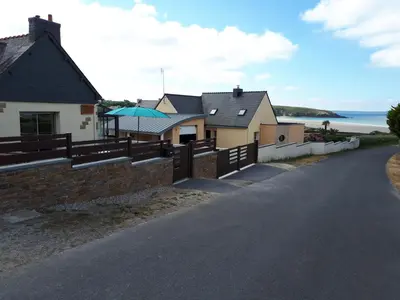 Paysage naturel près de la maison de vacances