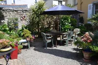 Jardin de l'établissement Quimper Centre