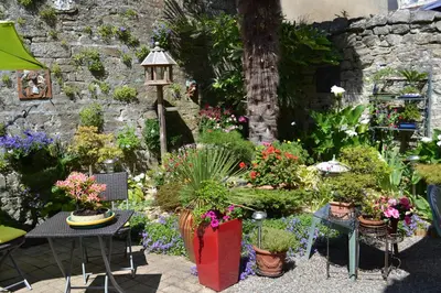 Jardin de l'établissement Quimper Centre