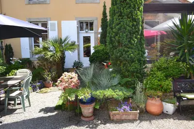 Jardin de l'établissement Quimper Centre