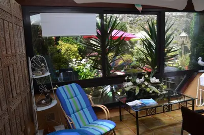 Jardin de l'établissement Quimper Centre