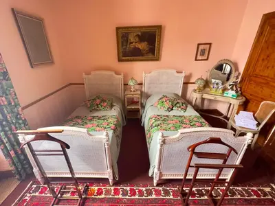 Coin salon dans l'établissement Quimper Centre