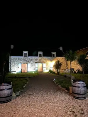 Bâtiment de la maison de vacances