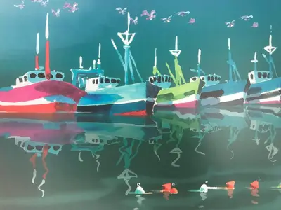 Plan de l'établissement Gite de la Mer