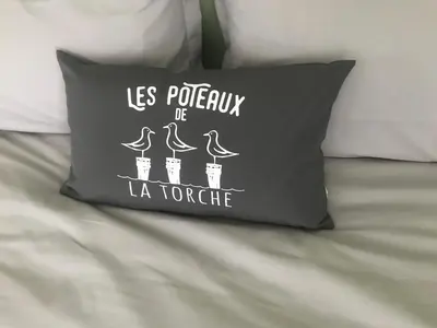 Plan de l'établissement Gite de la Mer