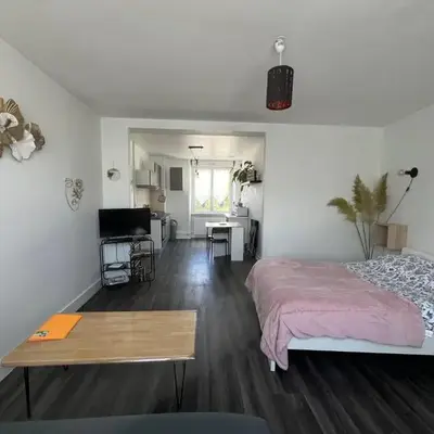 joli T1 avec parking gratuit