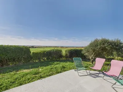 Paysage naturel près de la maison de vacances