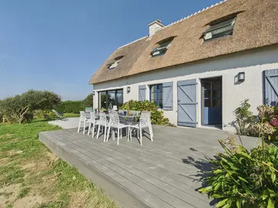Bâtiment de la maison de vacances