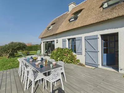 Bâtiment de la maison de vacances