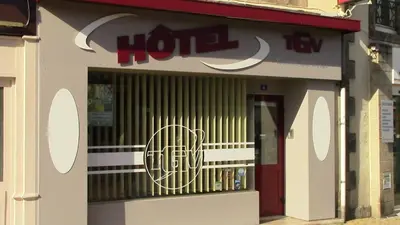 Bâtiment de l'hôtel