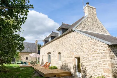 Bâtiment de la maison de vacances
