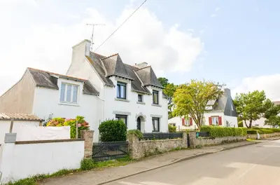 Bâtiment de la maison de vacances