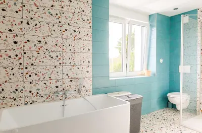 Salle de bains dans l'établissement Vacances Bigoudènes pour 6 !