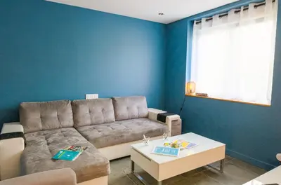Coin salon dans l'établissement Vacances Bigoudènes pour 6 !