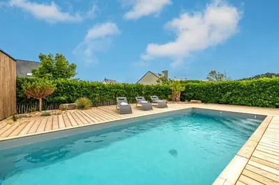 Piscine de l'établissement Villa Les 3D ou située à proximité