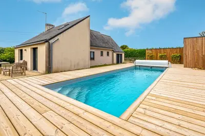 Piscine de l'établissement Villa Les 3D ou située à proximité