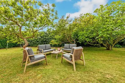 Jardin de l'établissement Villa Les 3D