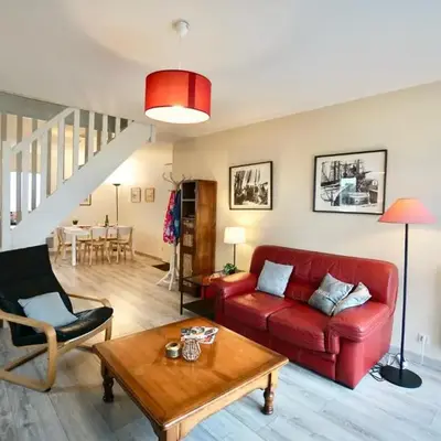 Le duplex du quai mer