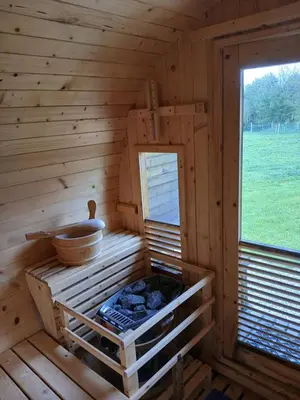 Plan de l'établissement Au Dolmen de Kerhus 