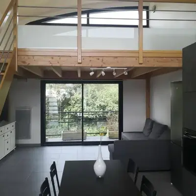 Appartement accueillant au cœur de Le Conquet avec parking privé