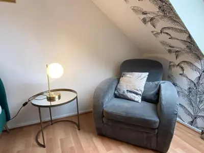 Coin salon dans l'établissement L'authentique