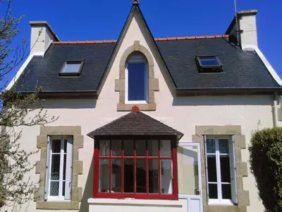 Bâtiment de la maison de vacances