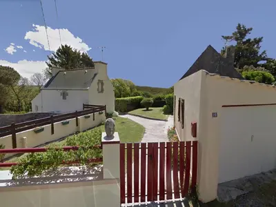 Bâtiment de la maison de vacances