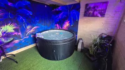 Plan de l'établissement LoveRoom le moutik du bord de mer avec SPA et sauna parking gratuit