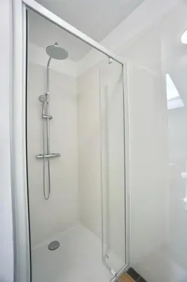 Salle de bains dans l'établissement Le perchoir *hyper centre * A 2 pas de la mer *